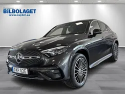 Grå Begagnad 2024 Mercedes GLC300e AMG Line Premium Sportkupé | 799 000 kr (Bra pris)