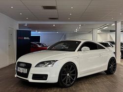 Vit Begagnad 2007 Audi TT S-Line Sportkupé | 134 900 kr (Marknadspris)
