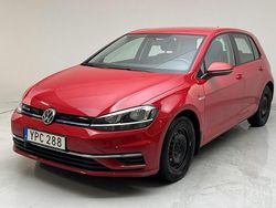 Röd Begagnad 2018 VW Golf VII | 89 000 kr (Superpris)