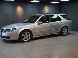 Ljusgrå Begagnad 2006 Saab 9-5 Kombi | 32 900 kr (Lite dyr)