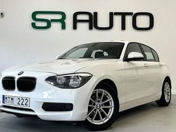 Vit Begagnad 2012 BMW 116 Halvkombi | 94 900 kr (Lite dyr)