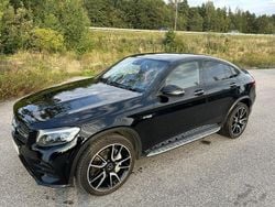 Svart Begagnad 2019 Mercedes GLC43 AMG AMG line Sportkupé | 485 000 kr (Bra pris)