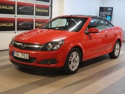 Röd Begagnad 2007 Opel Astra Cabriolet Cab | 39 900 kr