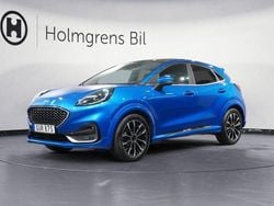 Blå Begagnad 2020 Ford Puma ST-Line Halvkombi | 219 800 kr (Marknadspris)