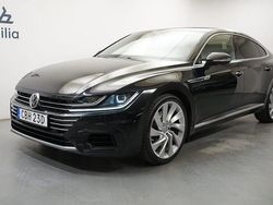 Svart Begagnad 2020 VW Arteon Sedan | 309 900 kr (Bra pris)