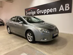 Ljusgrå (grå) Begagnad 2009 Toyota Avensis Business Edition Sedan | 69 900 kr (Marknadspris)