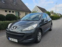Grå Begagnad 2010 Peugeot 207 Halvkombi | 28 000 kr (Marknadspris)