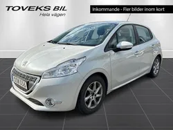 Vit Begagnad 2014 Peugeot 208 Halvkombi | 79 900 kr (Lite dyr)