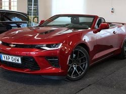 Röd Begagnad 2016 Chevrolet Camaro SS Cab | 429 900 kr (Bra pris)