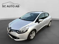 Silver Begagnad 2013 Renault Clio IV Halvkombi | 59 900 kr (Marknadspris)