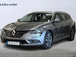 Grå Begagnad 2016 Renault Talisman GrandTour Komfort Kombi | 164 900 kr (Marknadspris)