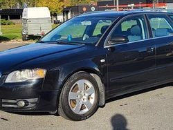 Svart Begagnad 2006 Audi A4 Kombi | 35 000 kr (Lite dyr)