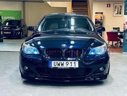 Blå Begagnad 2006 BMW 525 Sedan | 89 900 kr