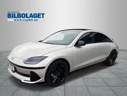Gul (gravity gold matt) Begagnad 2023 Hyundai Ioniq 6 Edition Sedan | 489 000 kr (Bra pris)