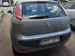 Grå Begagnad 2011 Fiat Punto Evo Dynamic Halvkombi | 21 900 kr