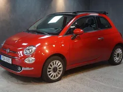 Röd Begagnad 2016 Fiat 500C Cab | 99 900 kr (Marknadspris)