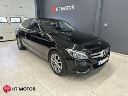 Svart Begagnad 2017 Mercedes C220 Avantgarde Sedan | 209 900 kr (Bra pris)