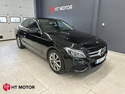 Svart Begagnad 2017 Mercedes C220 Avantgarde Sedan | 224 900 kr (Bra pris)