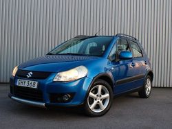 Blå Begagnad 2007 Suzuki SX4 Halvkombi | 39 900 kr (Marknadspris)