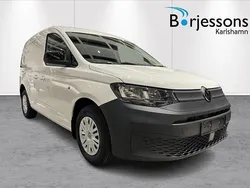 Vit Ny 2025 VW Caddy Maxi Minibuss | 443 000 kr (Marknadspris)