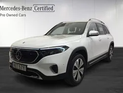 Vit Begagnad 2023 Mercedes EQB300 Premium SUV | 448 900 kr (Bra pris)