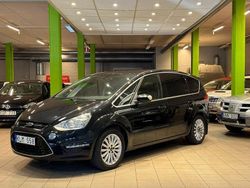 Svart Begagnad 2013 Ford S-MAX S Minibuss | 99 900 kr (Marknadspris)