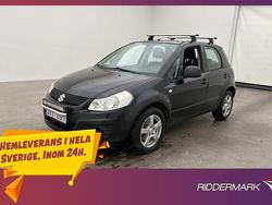 Svart Begagnad 2011 Suzuki SX4 Halvkombi | 58 900 kr (Lite dyr)