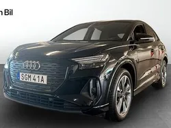 Mytsvart metallic Begagnad 2023 Audi Q4 Sportback e-tron Proline SUV | 479 900 kr (Bra pris)