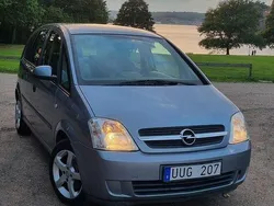 Blå Begagnad 2004 Opel Meriva Minibuss | 17 500 kr (Bra pris)