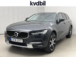 Grå (grå metallic) Begagnad 2018 Volvo V90 CC Inscription Kombi | 319 800 kr (Marknadspris)
