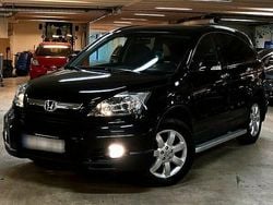 Svart (svart night metallic) Begagnad 2007 Honda CR-V SUV | 99 000 kr