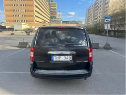 Svart Begagnad 2010 Chrysler Grand Voyager Minibuss | 55 000 kr (Bra pris)