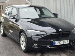 Svart Begagnad 2012 BMW 118 Halvkombi | 59 000 kr (Dyr)