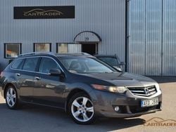 Mörkgrå (grå) Begagnad 2009 Honda Accord Elegance Kombi | 64 900 kr (Bra pris)