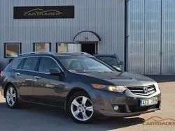 Mörkgrå (grå) Begagnad 2009 Honda Accord Elegance Kombi | 74 900 kr (Marknadspris)