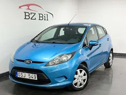 Blå Begagnad 2011 Ford Fiesta Trend Halvkombi | 29 900 kr (Marknadspris)