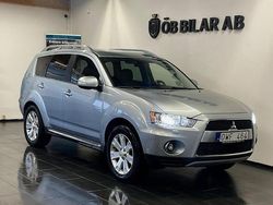 Silver Begagnad 2010 Mitsubishi Outlander SUV | 79 900 kr (Marknadspris)