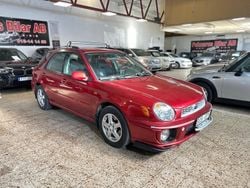 Röd Begagnad 2001 Subaru Impreza Kombi | 25 900 kr (Superpris)