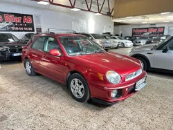 Röd Begagnad 2001 Subaru Impreza Kombi | 25 900 kr (Marknadspris)