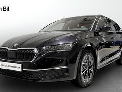Svart Ny 2025 Skoda Octavia Selection Kombi | 376 000 kr (Marknadspris)