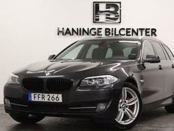 Grå Begagnad 2011 BMW 520 M Sport Kombi | 99 900 kr (Marknadspris)