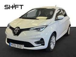 Vit Begagnad 2020 Renault Zoe Halvkombi | 149 900 kr (Lite dyr)