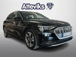 Mytsvart metallic Begagnad 2023 Audi e-tron Proline SUV | 479 900 kr (Marknadspris)