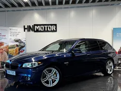Blå Begagnad 2015 BMW 530 M Sport Kombi | 179 900 kr (Marknadspris)