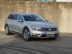 Silver Begagnad 2015 VW Passat Alltrack Kombi | 154 900 kr (Marknadspris)