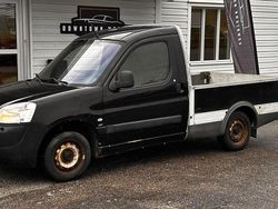 Svart Begagnad 2007 Peugeot Partner Van | 20 900 kr (Lite dyr)
