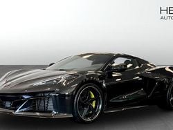 Svart (black) Ny 2024 Chevrolet Corvette E-Ray Cab | 2 485 940 kr