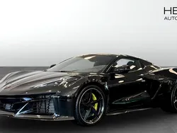Svart (black) Ny 2024 Chevrolet Corvette E-Ray Cab | 2 355 940 kr