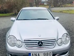 Silver Begagnad 2006 Mercedes C180 Sportkupé | 28 000 kr (Bra pris)