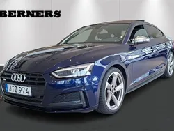 Blå Begagnad 2018 Audi S5 Sportback Exclusive Halvkombi | 409 900 kr (Marknadspris)